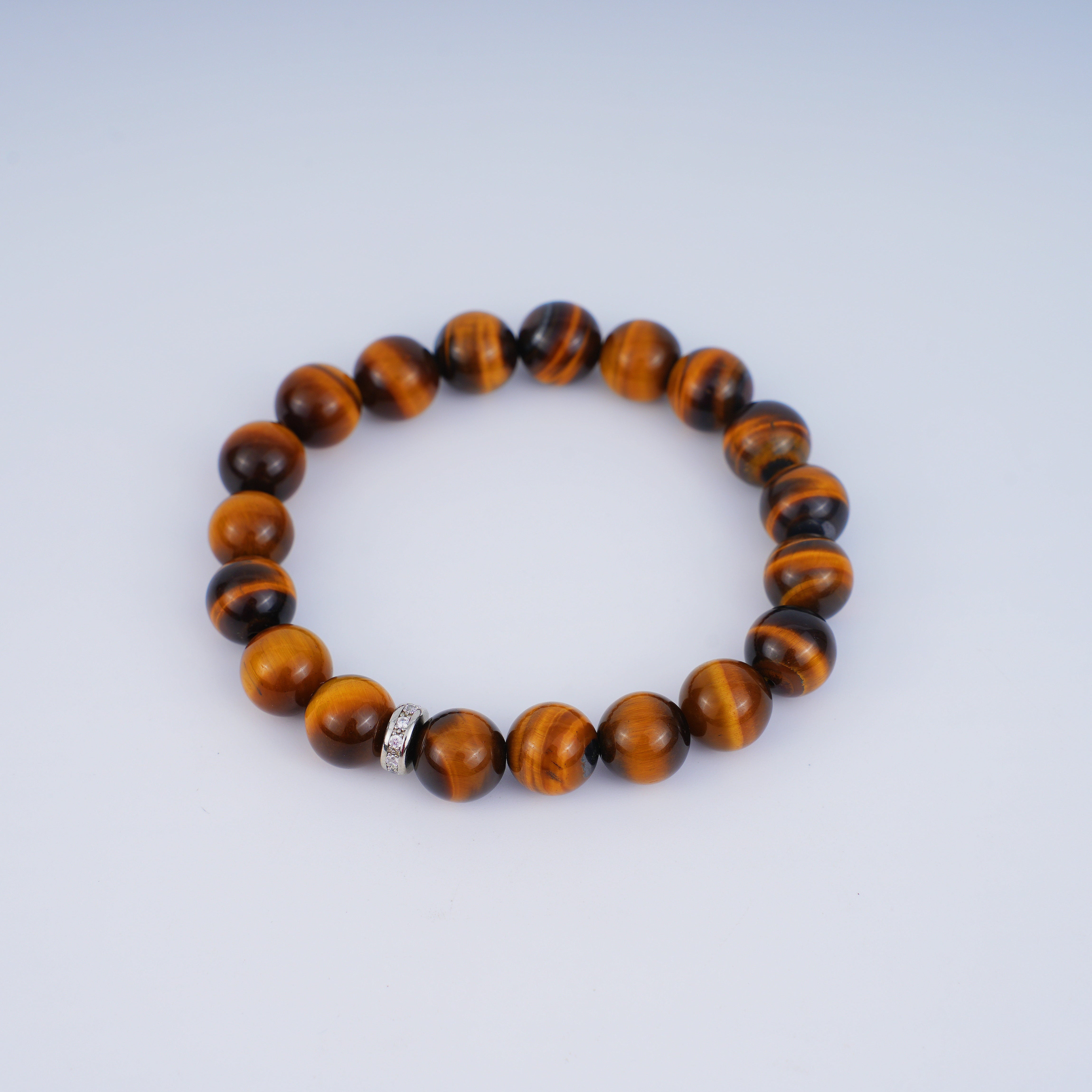 Steadfast Precision: Huang Zhong's Tiger Eye Bracelet