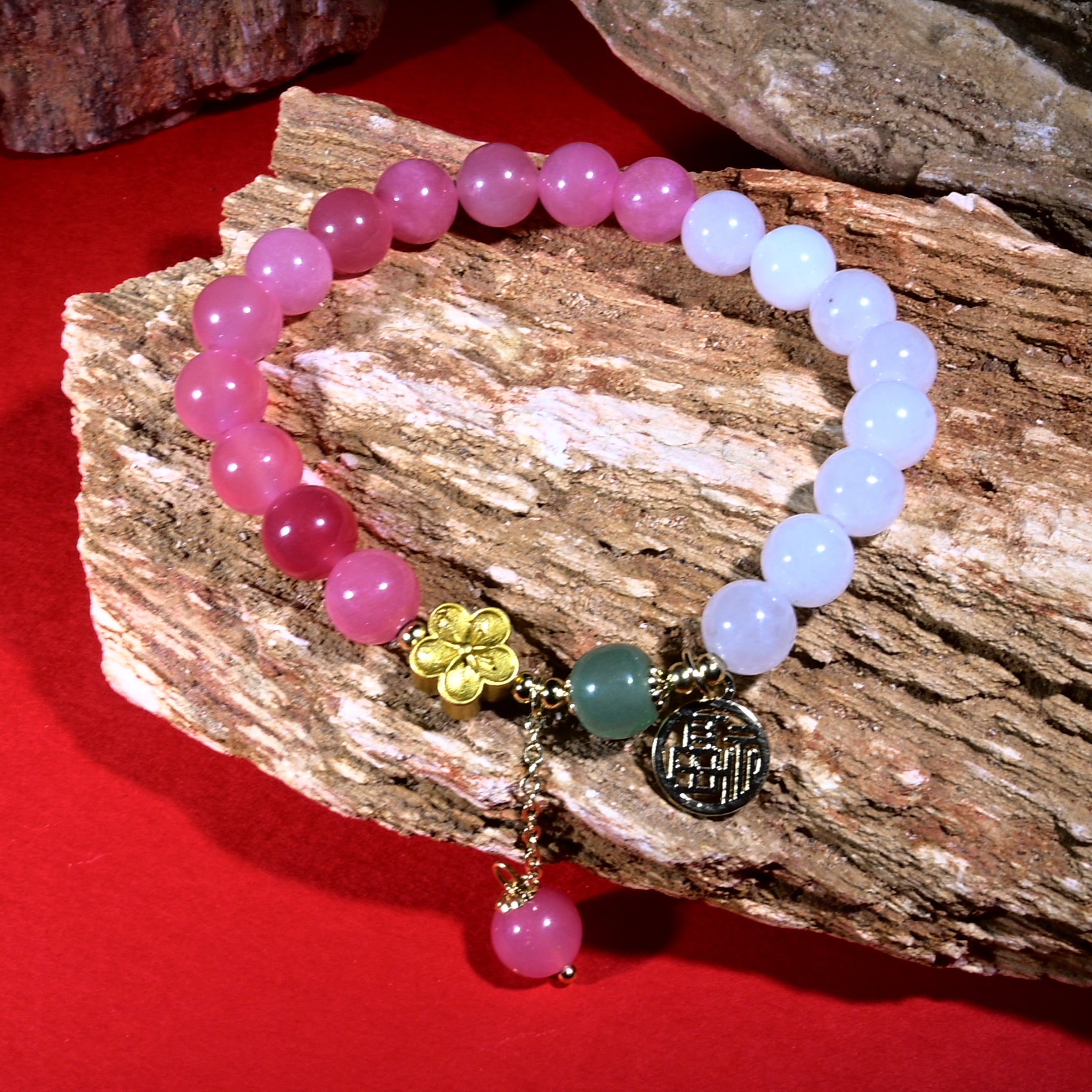 Blossom & Valor: The Wang Cong'er Legacy Bracelet