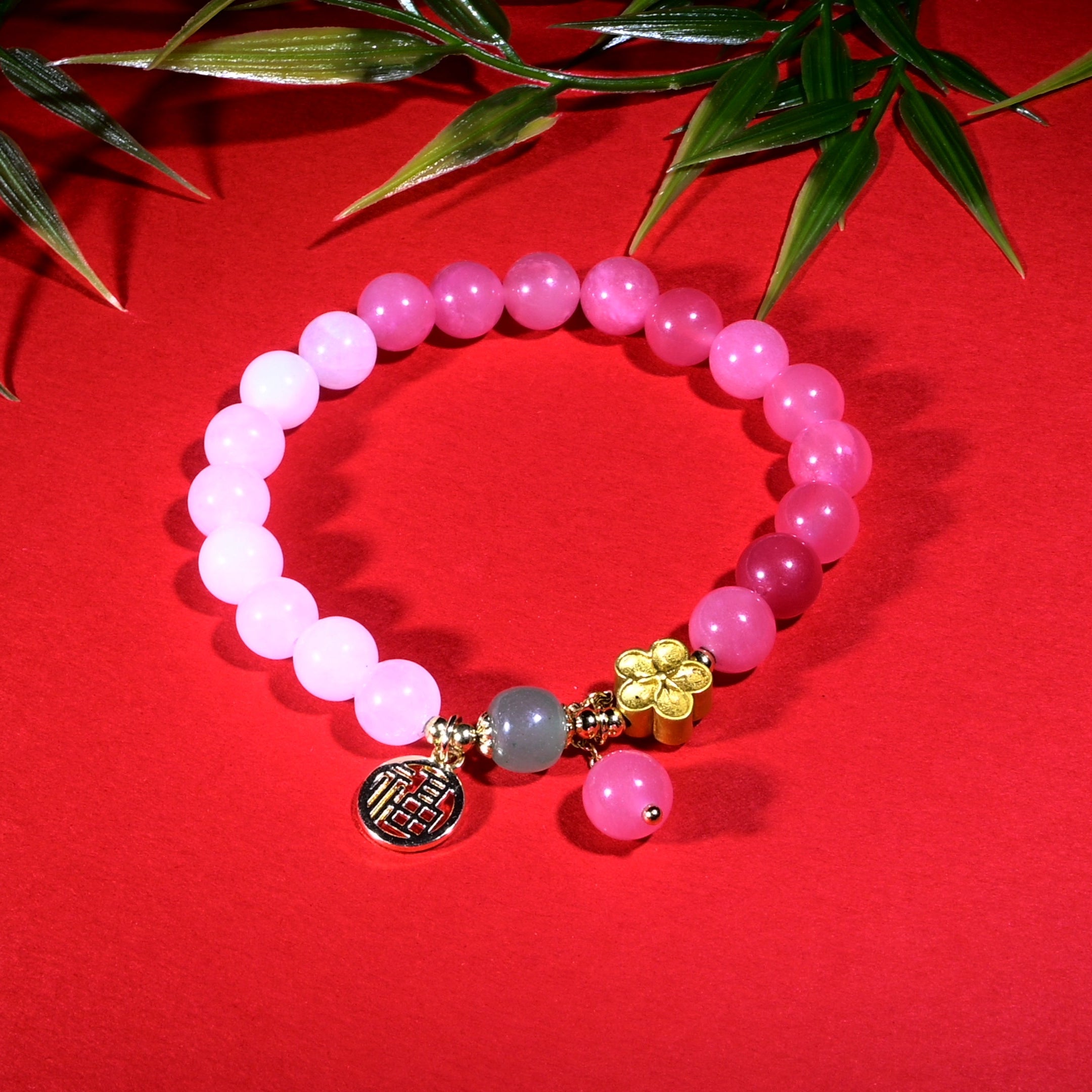 Blossom & Valor: The Wang Cong'er Legacy Bracelet